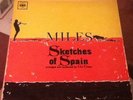 MILES DAVIS - Sketches Of Spain. UK Cbs LP. Sample Copy. BPG 62327 Ex