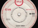 JIVING JUNIORS *SUGAR DANDY/ VALERIE* 1962 REGGAE