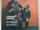 CANNONBALL ADDERLEY QUINTET: In San Francisco RIVERSIDE DG Mono Jazz LP VG+