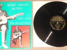 BLIND WILLIE MCTELL BELZONA EARLY YEARS 1927-1933 L-1005 COUNTRY BLUES YAZOO
