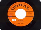 BUDDY HOLLY Rave On / Take Your Time 45 rpm Coral 61985