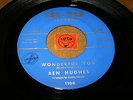 BEN HUGHES - WONDERFUL YOU - MISSING PIECES  / LISTEN - RNB POPCORN