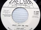 JIMMY WILDE Teen Doowop 45 Crazy Eyes For You Bonnie Bonnie NearMINT PROMO e0451