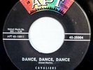 HEAR IT 50's Doo-Wop 45 rpm record The Cavaliers 