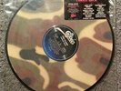 The Clash Combat Rock LP Ltd Edition 1983 Prmo Camo Picture Disc RARE VG+