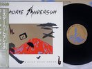 LAURIE ANDERSON MISTER HEARTBREAK WARNER P-11442 Japan OBI Vinyl LP