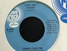 KENNY CARLTON Lost And Found BLUE ROCK RARE Northern Soul MINT LISTEN