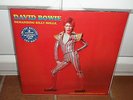 RARE DAVID BOWIE demanding billy dolls LIVE BOSTON 1972 2 LP Lim. 150 ex. RED