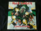 Iron Maiden - No Prayer For The Dying LP UK 1990 EX-/EX  Picture disc