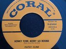 PATSY CLINE Honky Tonk Merry Go Round CORAL HER FIRST  LISTEN