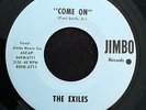 THE EXILES Come On JIMBO KILLER Kentucky Garage RARE LISTEN