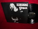 the SCORPIONS in trance LP record album NM metal