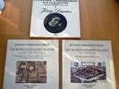 3 Box-Sets /JÖRG DEMUS piano ROBERT SCHUMANN, BACH - DAS WOHLTEMPERIERTE 16 LP