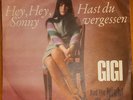 Vinyl Schallplatte GIGI Hast du vergessen und And the Night Shadows