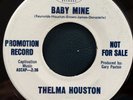 NORTHERN SOUL 45 PROMO / THELMA HOUSTON / BABY MINE / CAPITOL 5767