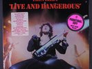 THIN LIZZY: Live And Dangerous LP (2 LPs, inner sleeves, promo toc, 1