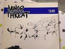 MINOR THREAT Out of Step LP third press Fugazi Bad Brain Cro-Mags SxE Judge
