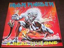 Iron Maiden - A Real Live One - South Korea - Gatefold LP EMI ?EKPL-0298