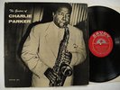 CHARLIE PARKER Genius Of LP 1955 Orig. Savoy MG 12014 RVG DG  EX(-)