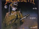 MEGADETH: So Far, So Good...so What  LP (some cw) Metal