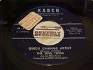 Northern Soul  promo (Vinyl) 45 The Soul Twins KAREN 1533 