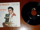 ELVIS PRESLEY - Teddy Bear / Loving You - 45 rpm with Picture Sleeve - RCA 7000