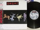 HEART BAD ANIMALS CAPITOL ECS-91222,BRP-1014(7INCH) Japan OBI Vinyl 2LP,7