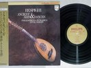 RESPIGHI DORATI ANCIENT AIRS & DANCES PHILIPS 30PC-42 Japan OBI Vinyl LP