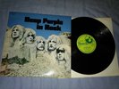 DEEP PURPLE deep purple in rock 1970-UK EARLY  PRESS (THE GRAMOPHONE .LTD) - EX