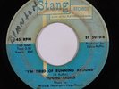 70s Soul 45 YOUNG LADIES I'm Tired Of Running Around on Stang