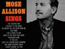 Mose Allison-Mose Allison Sings  Vinyl / 12