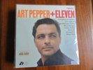 ART PEPPER + Eleven ANALOGUE PRODUCTIONS 180 GRAM AUDIOPHILE LP APJ 017