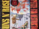 Guns N' Roses - Appetite For Destruction (1987) VINYL LP. INC. STICKER PACK