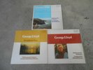 GEORGE LLOYD-DOWNES-SYMPHONY 4,5,8,-3 LP'S-LYRITA SRCS 113,124,129-TAS LIST-NM