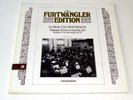 FURTWANGLER EDITION 2 LP BEETHOVEN SYMPHONY 9 + 1 NM |613