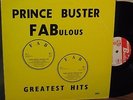 PRINCE BUSTER Fabulous Greatest Hits vg+ vinyl LP album ska