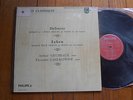 DEBUSSY-LEKEU / A.GRUMIAUX-R.CASTAGNONE LP PHILIPS Minigroove L00.348L EX+