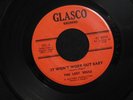 northern soul THE LOST SOULS It Won't Work Out Baby GLASCO  listen