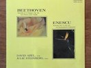 BEETHOVEN & Enescu Sonatas - Abel & Steinberg - Wilson Audiophile Lp SEALED