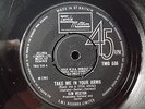 FACTORY SAMPLE - KIM WESTON - TAKE ME IN YOUR ARMS - TAMLA MOTOWN - TMG 538