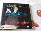 BEETHOVEN WALP 1286 HMV 2 LP BOX IX 9 SYMPHONY FURTWANGLER NM