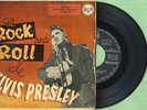 ELVIS PRESLEY El Rock And Roll / Money Honey / RCA 3-20163 Spain 1958 EP 45 rpm