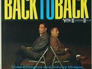 J.HODGES/D.ELLINGTON BACK TO BACK VERVE MGV8317 US ORIGINAL MONO 1st tpt lbl DG