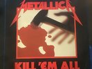 USED M- 12? LP Metallica Kill ‘Em All Megaforce Records
