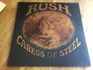 Rush LP Caress of steel UK Mercury 1st press NEAR MINT