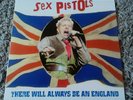 THE SEX PISTOLS - THERE WILL ALWAYS BE AN ENGLAND -  DBLE 12