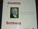 WALTER GIESEKING, BEETHOVEN SONATAS 30 & 31 COLUMBIA CX33 1374 MONO