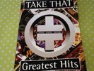 RARE Take That GREATEST HITS PIANO / VOCAL / GUITAR Sheet Music Memorabilia