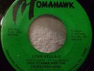 DICK CLARKE & THE CROSSFIRES BAND - Love Vella-U - RARE Funk/Soul Vinyl Tomahawk