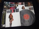 OST BLOW OUT JAPAN VINYL LP w/OBI Pino Donaggio JOHN TRAVOLTA NANCY ALLEN
